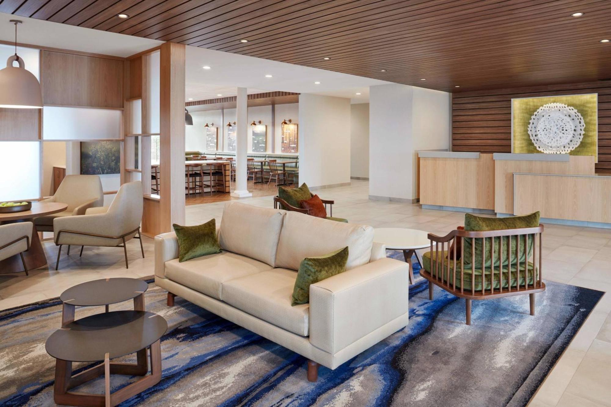Fairfield By Marriott Inn & Suites Spokane Airport Екстериор снимка