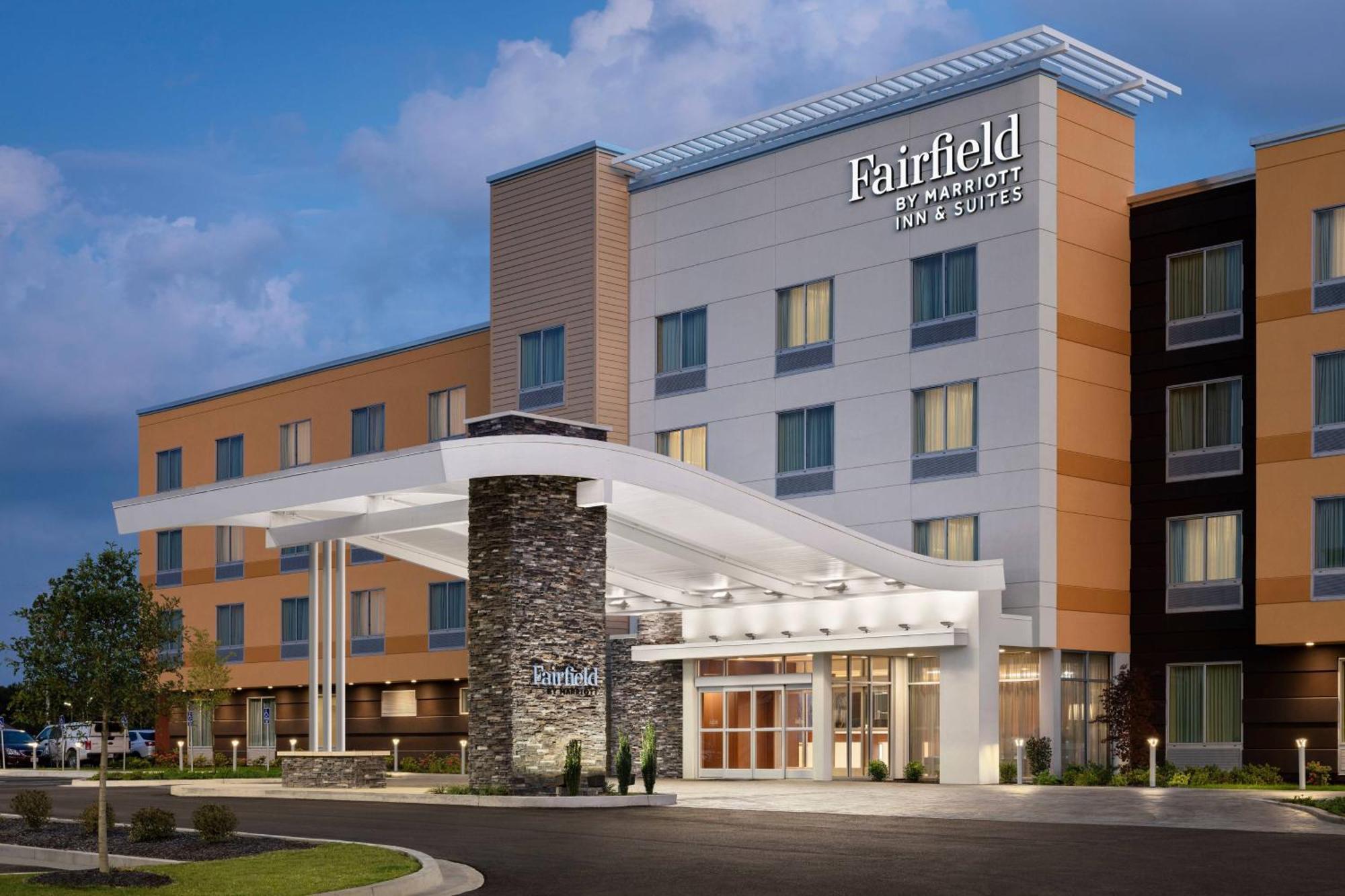 Fairfield By Marriott Inn & Suites Spokane Airport Екстериор снимка