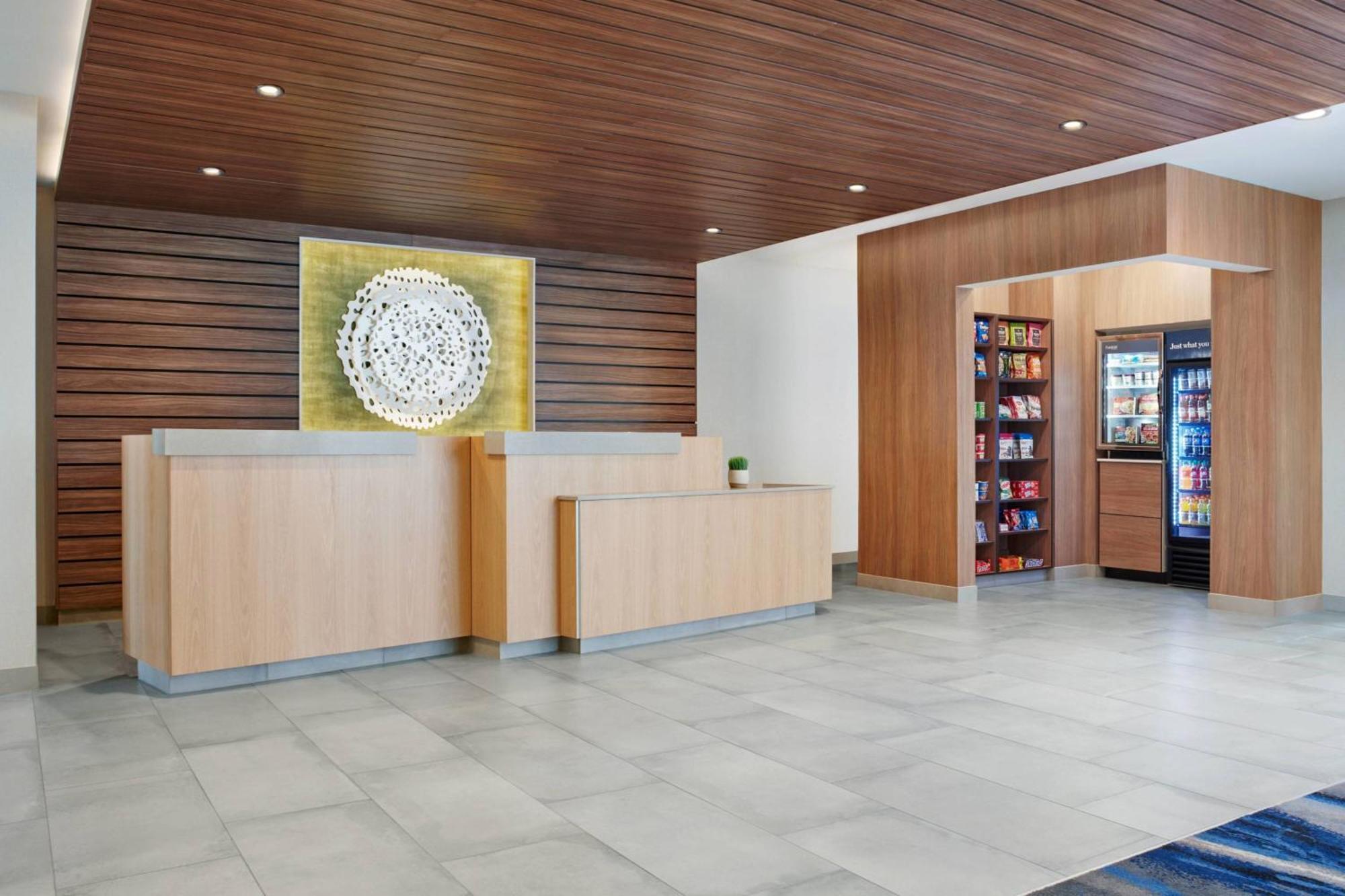 Fairfield By Marriott Inn & Suites Spokane Airport Екстериор снимка