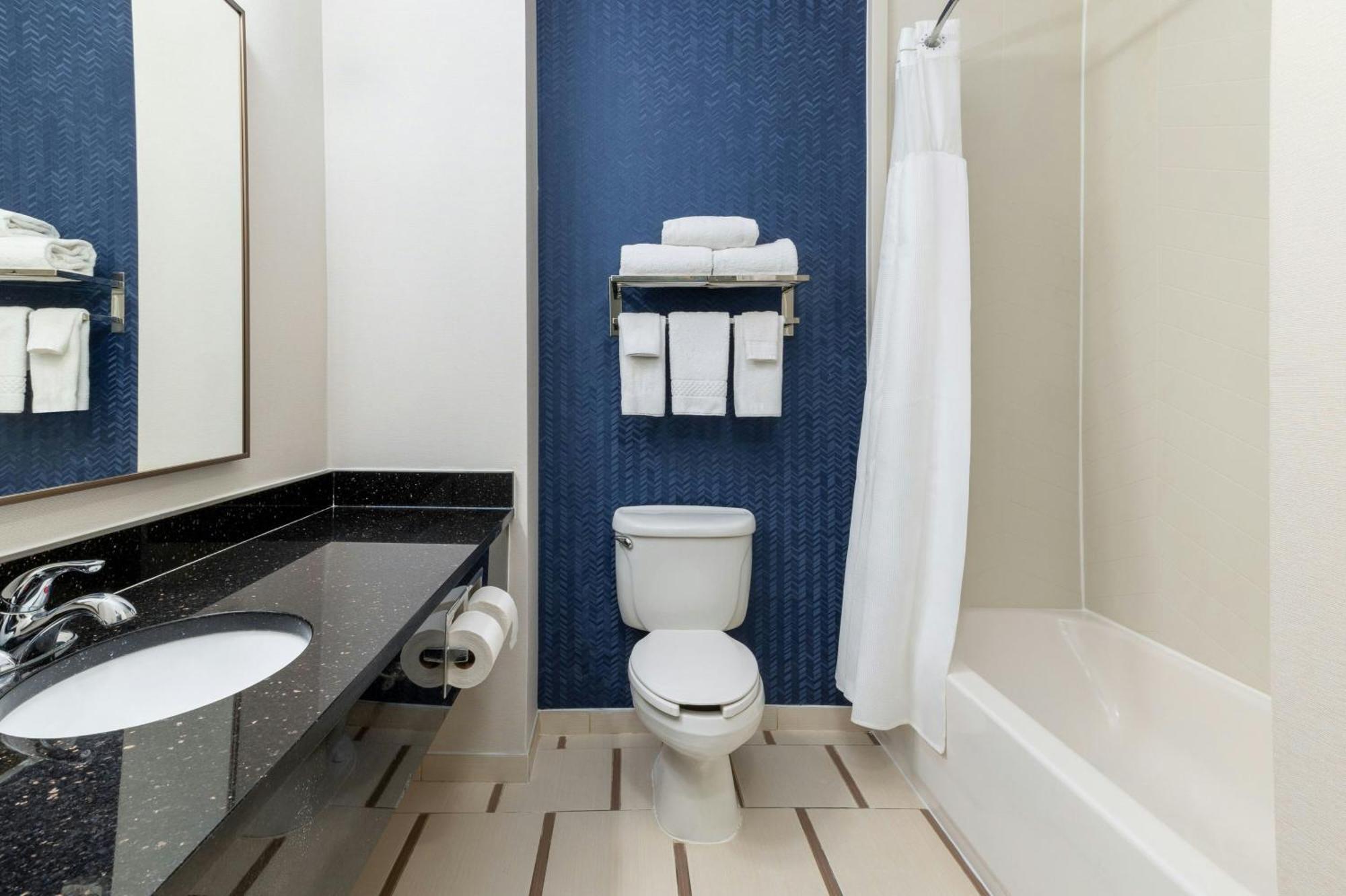 Fairfield By Marriott Inn & Suites Spokane Airport Екстериор снимка