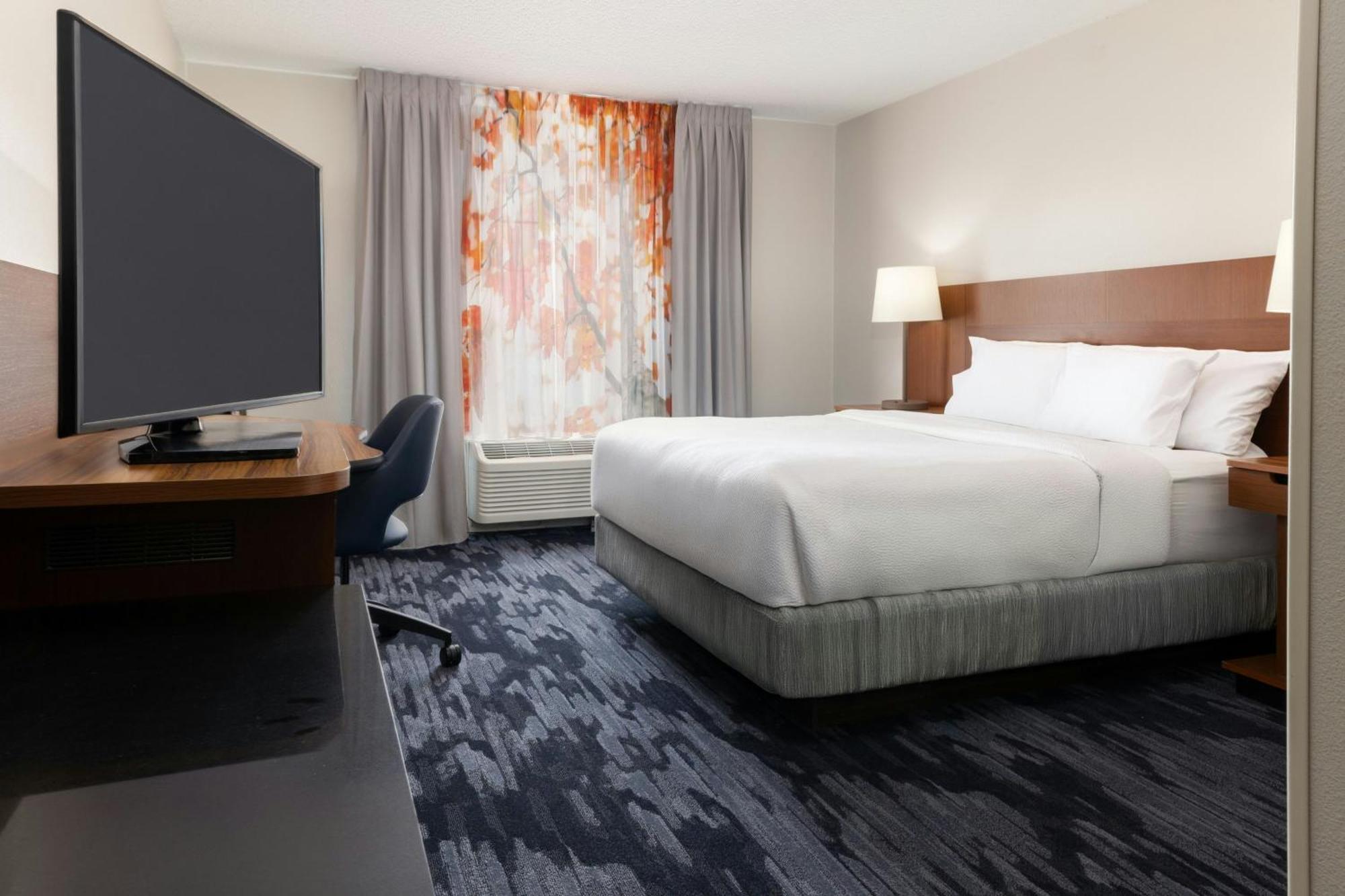 Fairfield By Marriott Inn & Suites Spokane Airport Екстериор снимка